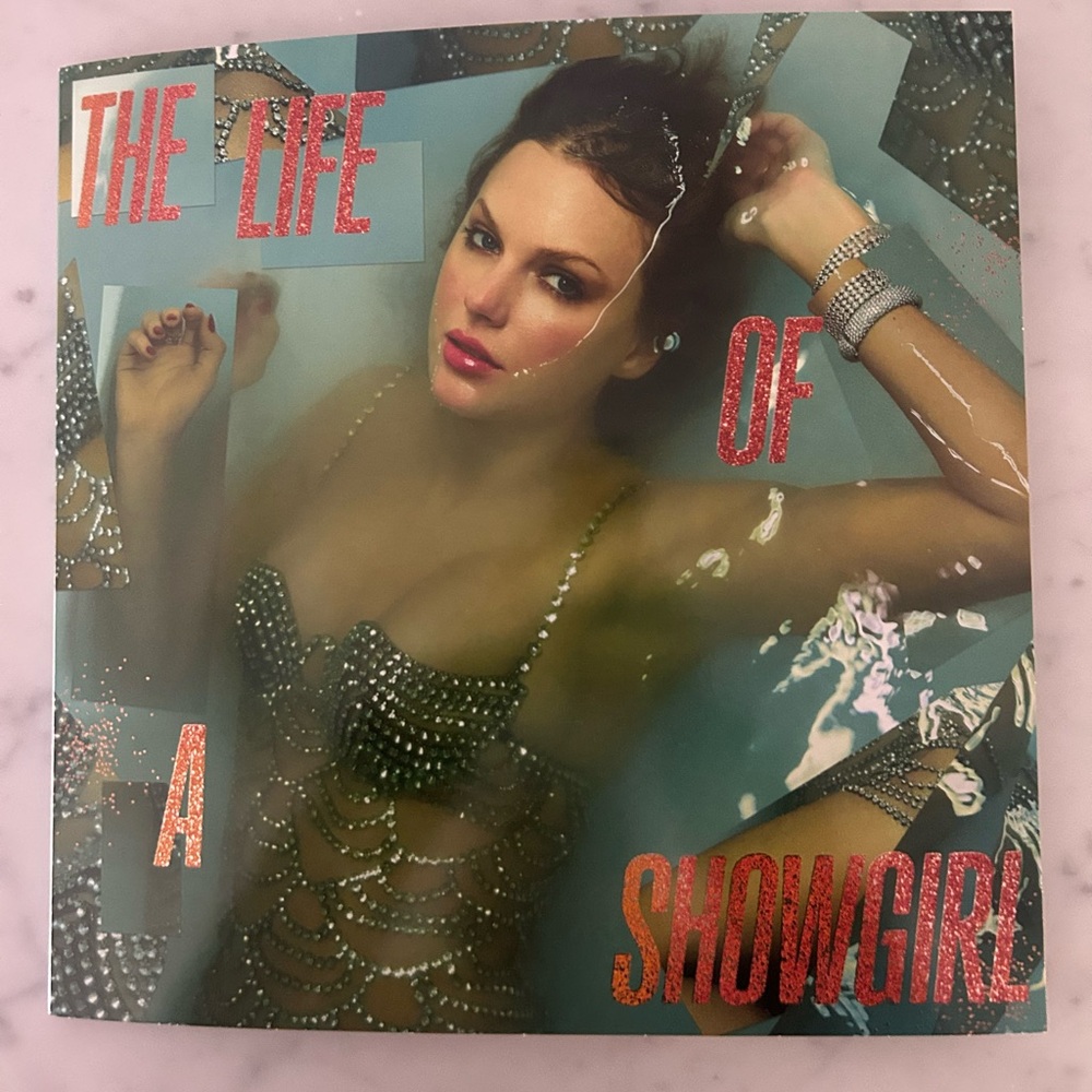 Taylor Swift The Life of a Showgirl Vinyl
